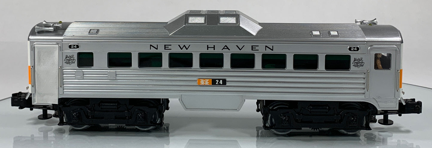 READY MADE TOYS • O GAUGE • 2003 New Haven Rail Diesel Car RMT-5492 • EX COND