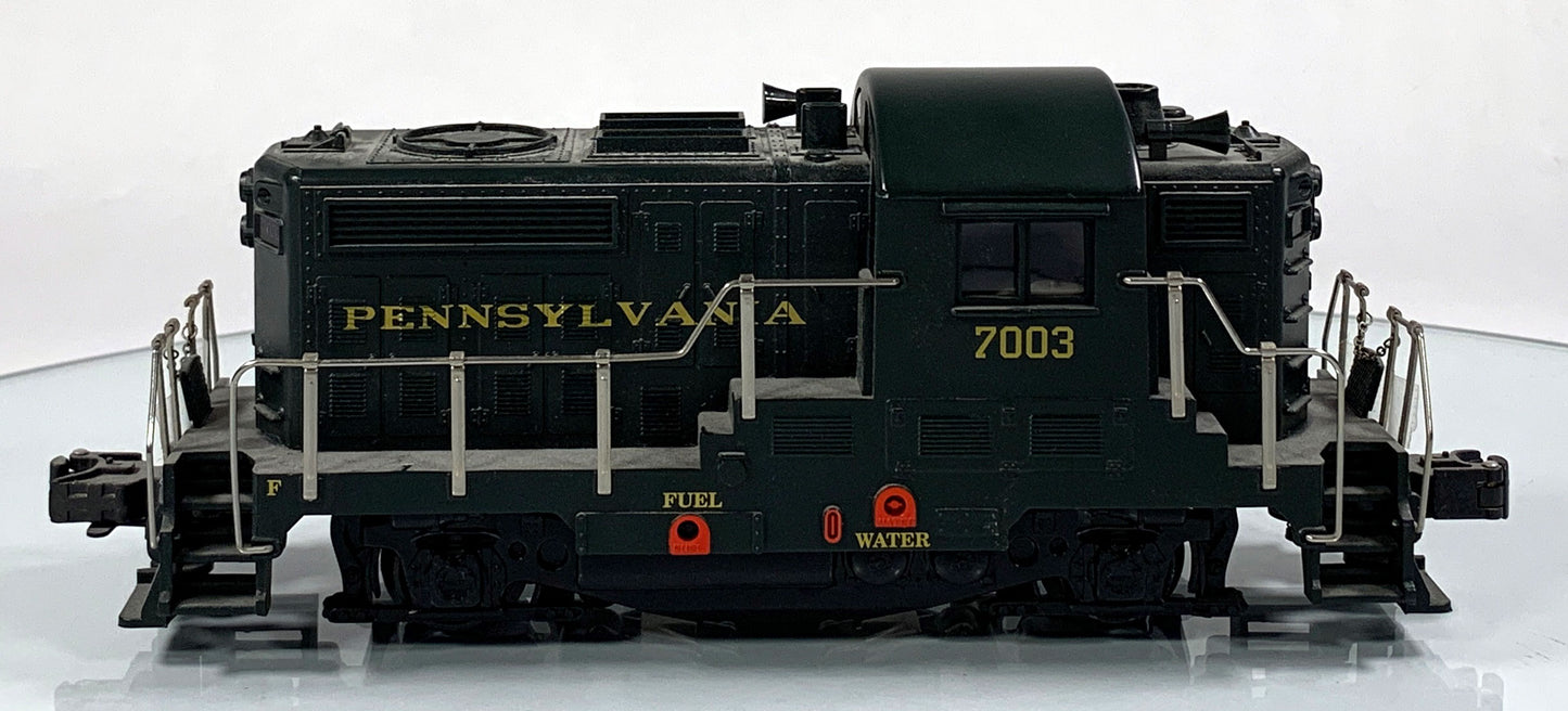 READY MADE TOYS • O GAUGE • 2003 Pennsylvania GP Diesel RMT-4151 • EX COND