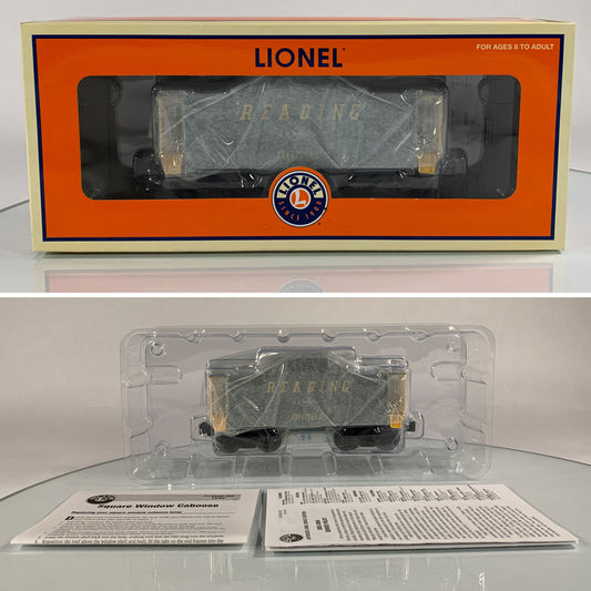 LIONEL • O GAUGE • 2004 Reading Caboose 6-36502 • NEW OLD STOCK