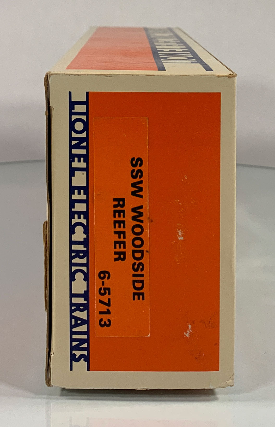 LIONEL • O GAUGE • 1983 St Louis Southwestern Woodside Reefer 6-5713 • NEW OLD STOCK