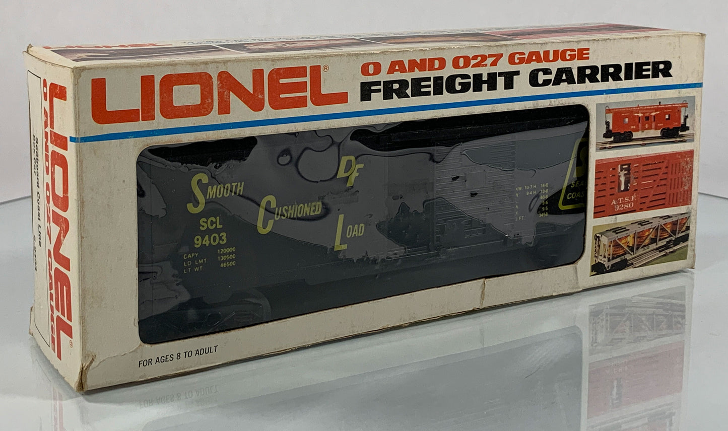 LIONEL • O GAUGE • 1978 Seaboard Coast Line Boxcar 6-9403 • EX COND
