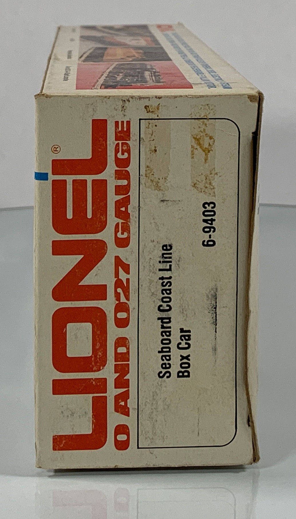 LIONEL • O GAUGE • 1978 Seaboard Coast Line Boxcar 6-9403 • EX COND