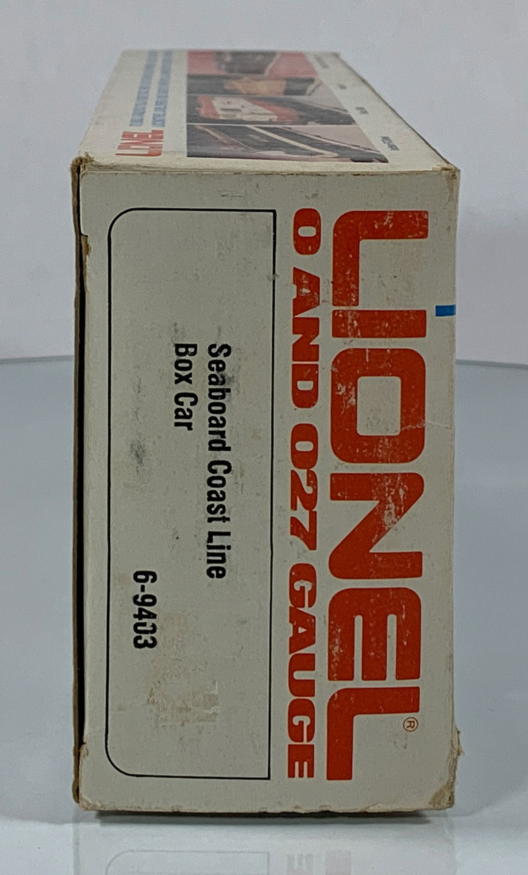 LIONEL • O GAUGE • 1978 Seaboard Coast Line Boxcar 6-9403 • EX COND