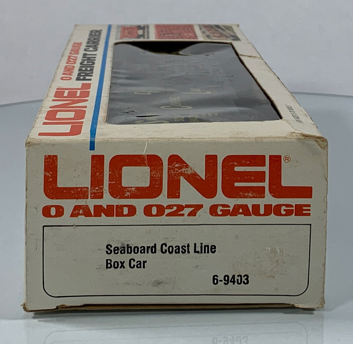 LIONEL • O GAUGE • 1978 Seaboard Coast Line Boxcar 6-9403 • EX COND