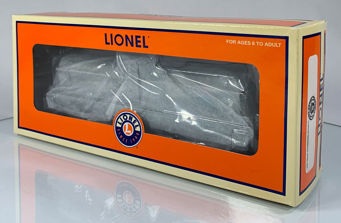 LIONEL • O GAUGE • 2004 Smokey the Bear 60th Birthday – USDA Forest Service Single Dome Tank Car 6-52334 • NEW OLD STOCK
