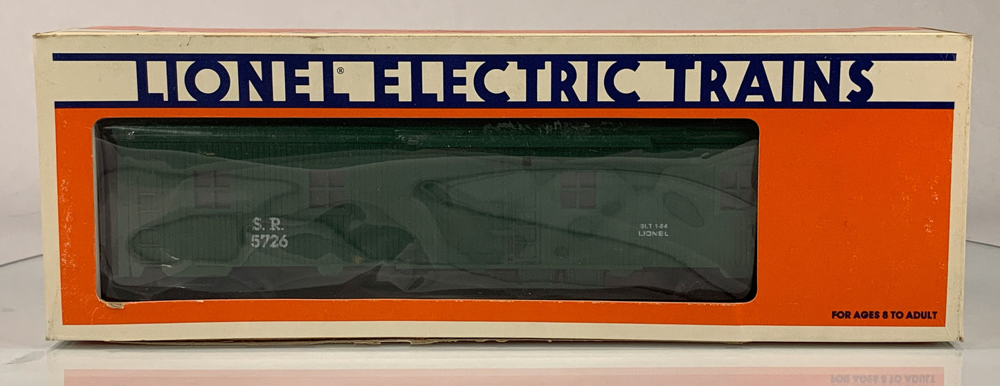 LIONEL • O GAUGE • 1984 Southern Illuminated Bunk Car 6-5726 • NEW OLD STOCK