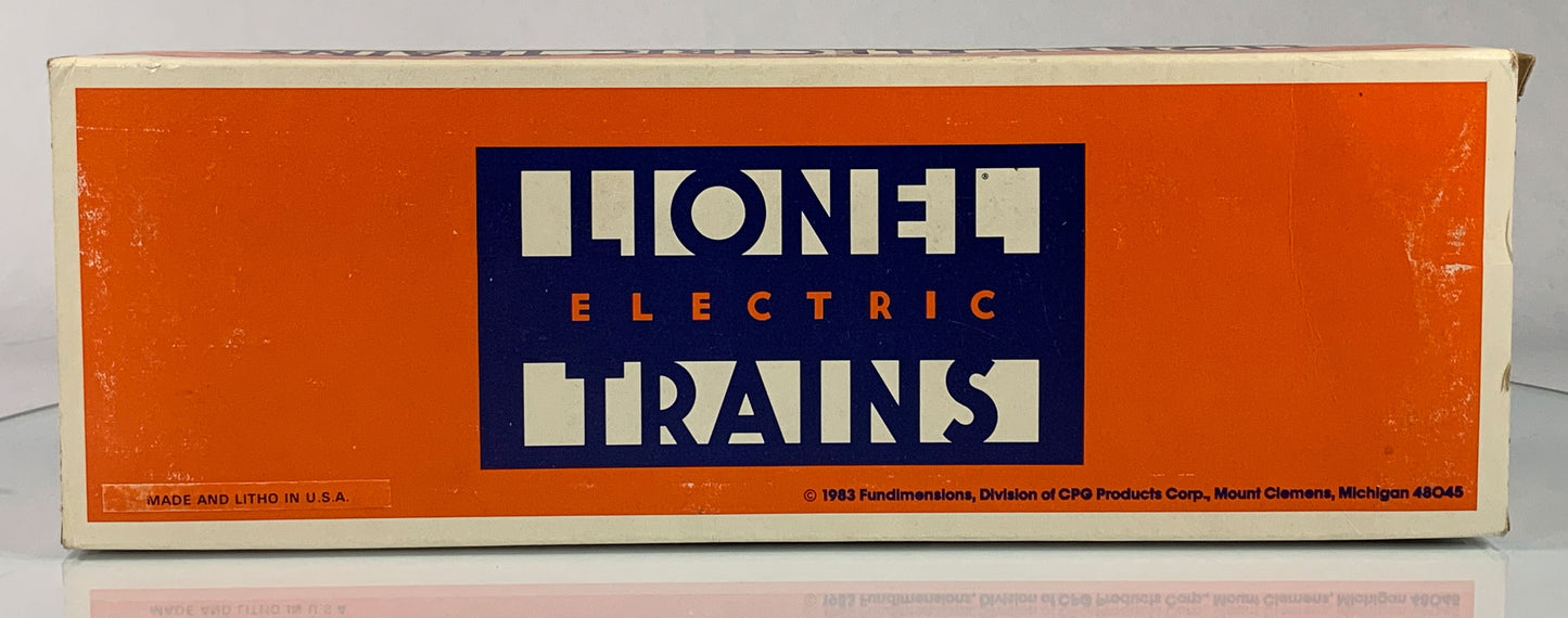 LIONEL • O GAUGE • 1984 Southern Illuminated Bunk Car 6-5726 • NEW OLD STOCK