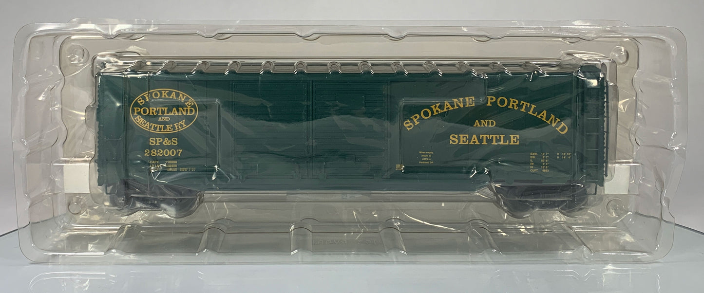LIONEL • O GAUGE • 2007 Spokane Portland & Seattle Double Door Boxcar 6-52425 • NEW OLD STOCK