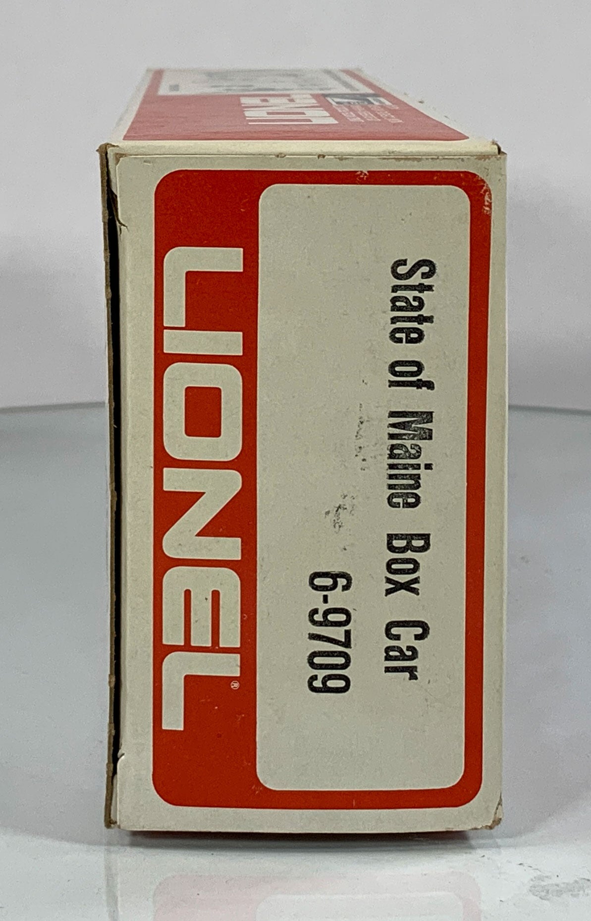 LIONEL • O GAUGE • 1972 State of Maine Bangor and Aroostook Boxcar 6-9709 • EX COND hi