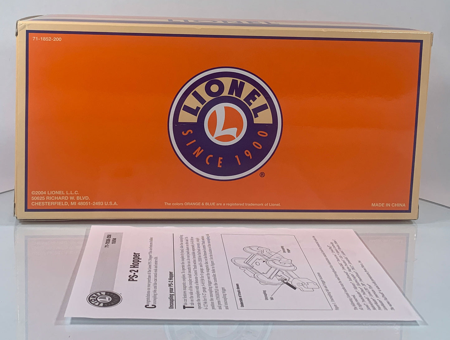 LIONEL • O GAUGE • LCCA 2008 PS-2 Convention Susquehanna & Ontario Northland Hoppers 6-52491 • 2-PACK • NEW OLD STOCK