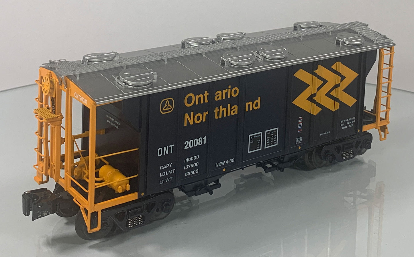 LIONEL • O GAUGE • LCCA 2008 PS-2 Convention Susquehanna & Ontario Northland Hoppers 6-52491 • 2-PACK • NEW OLD STOCK
