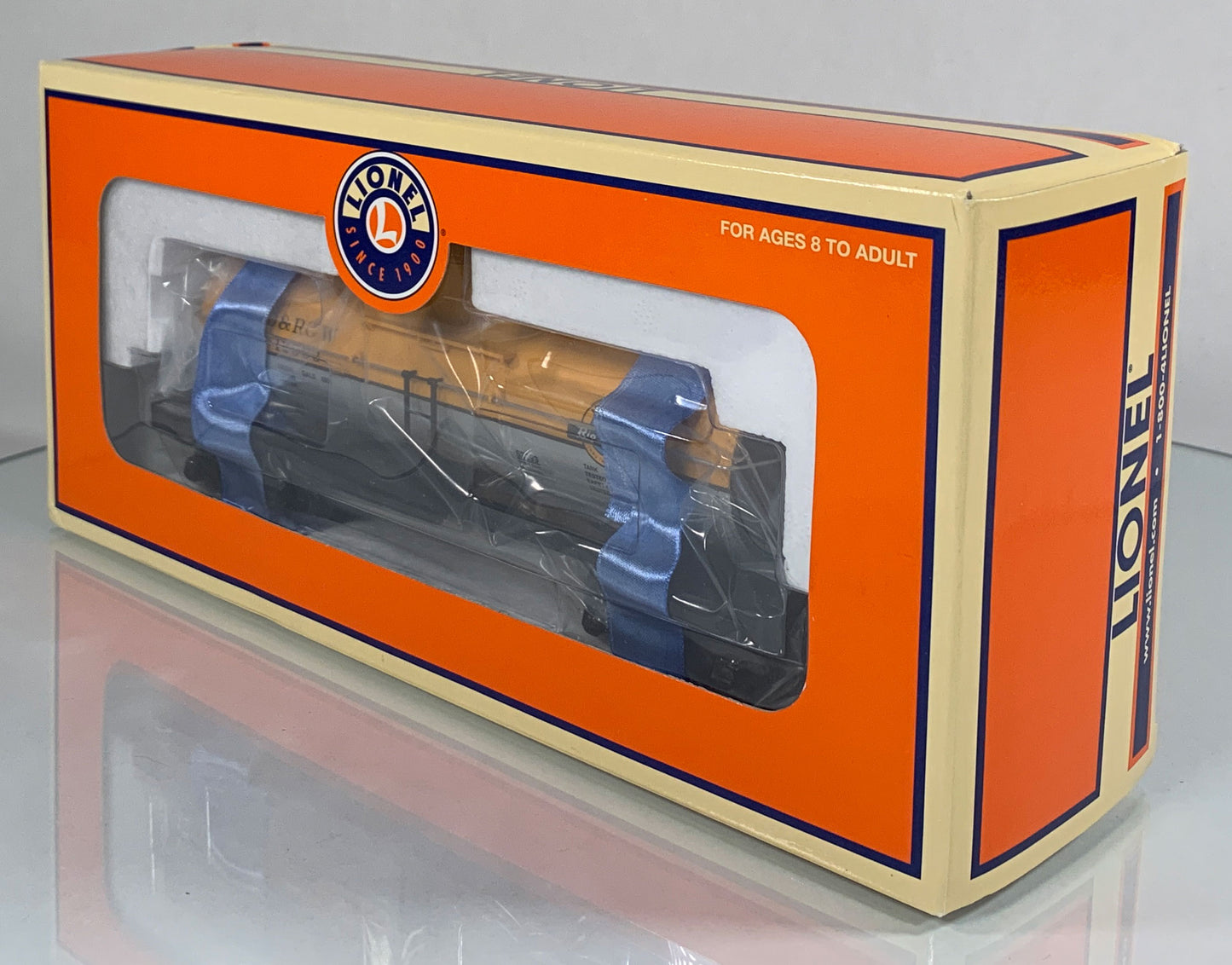 LIONEL • O GAUGE • 2003 TTOS Denver D&RGW Tank Car 6-52293 • NEW OLD STOCK