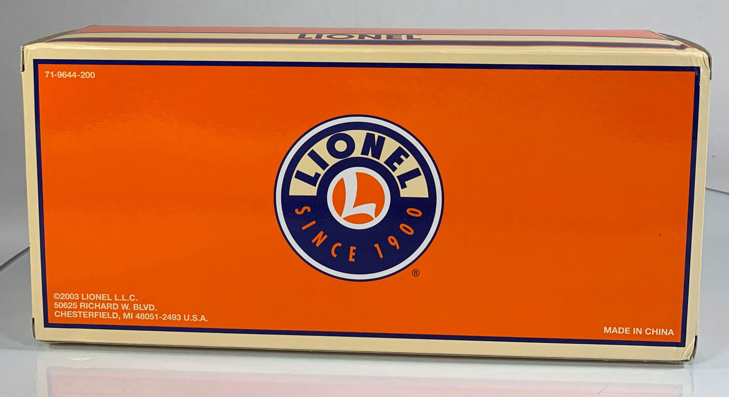 LIONEL • O GAUGE • 2003 TTOS Denver D&RGW Tank Car 6-52293 • NEW OLD STOCK