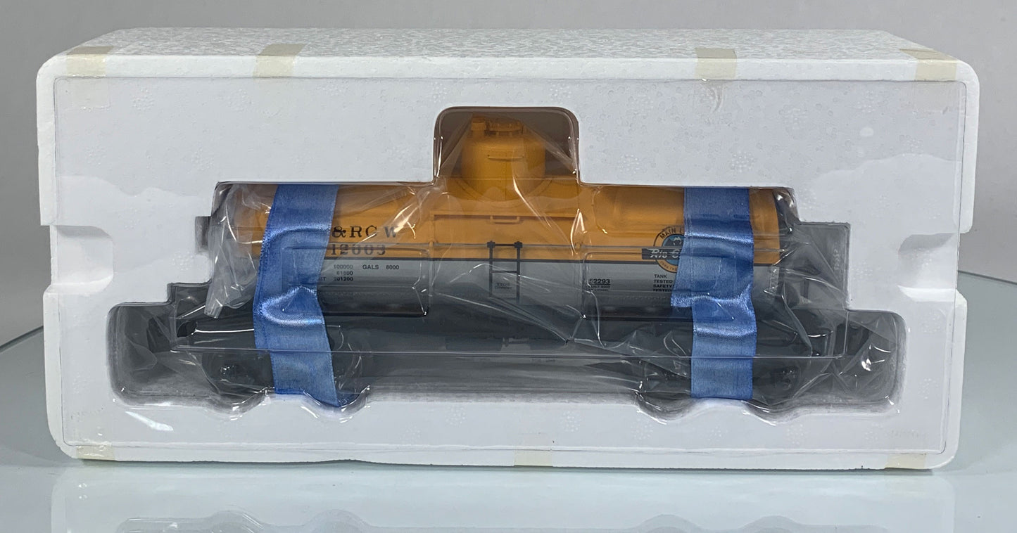 LIONEL • O GAUGE • 2003 TTOS Denver D&RGW Tank Car 6-52293 • NEW OLD STOCK