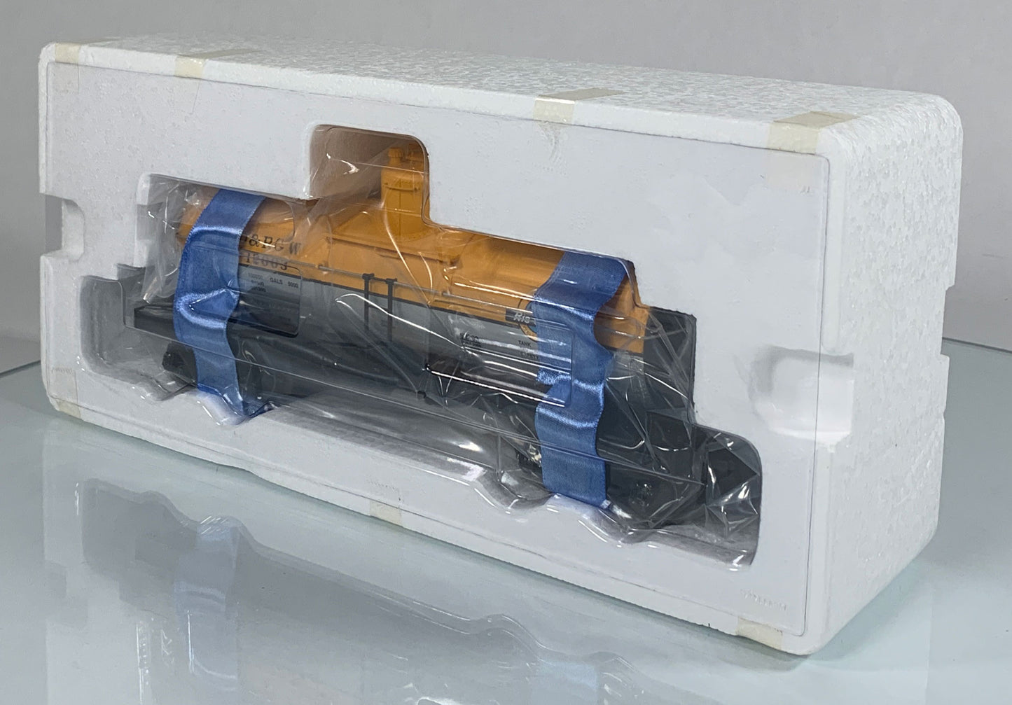LIONEL • O GAUGE • 2003 TTOS Denver D&RGW Tank Car 6-52293 • NEW OLD STOCK