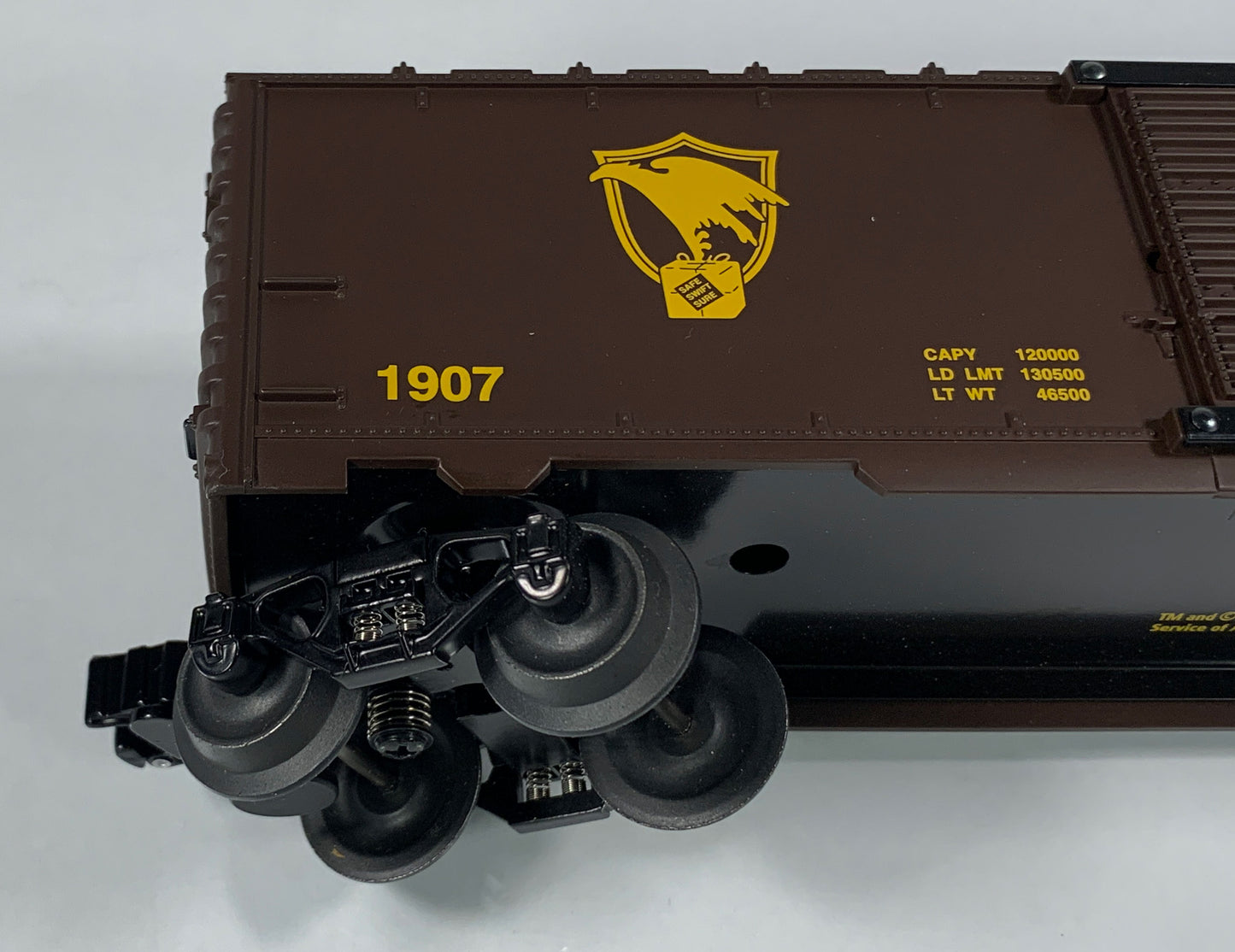 LIONEL • O GAUGE • 2006 UPS Centennial Boxcar #1 6-25041 • NEW OLD STOCK