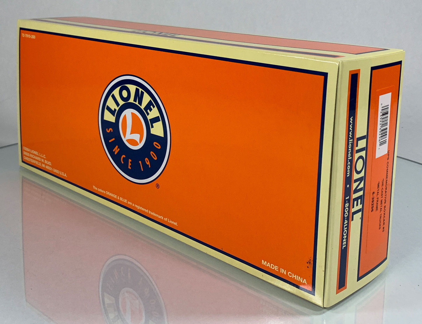 LIONEL • O GAUGE • 2008 UPS Centennial Boxcar #3 6-39296 • NEW OLD STOCK