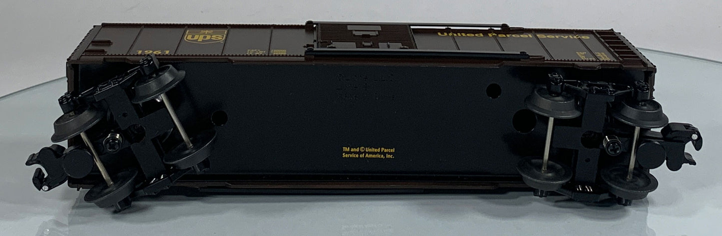 LIONEL • O GAUGE • 2008 UPS Centennial Boxcar #3 6-39296 • NEW OLD STOCK