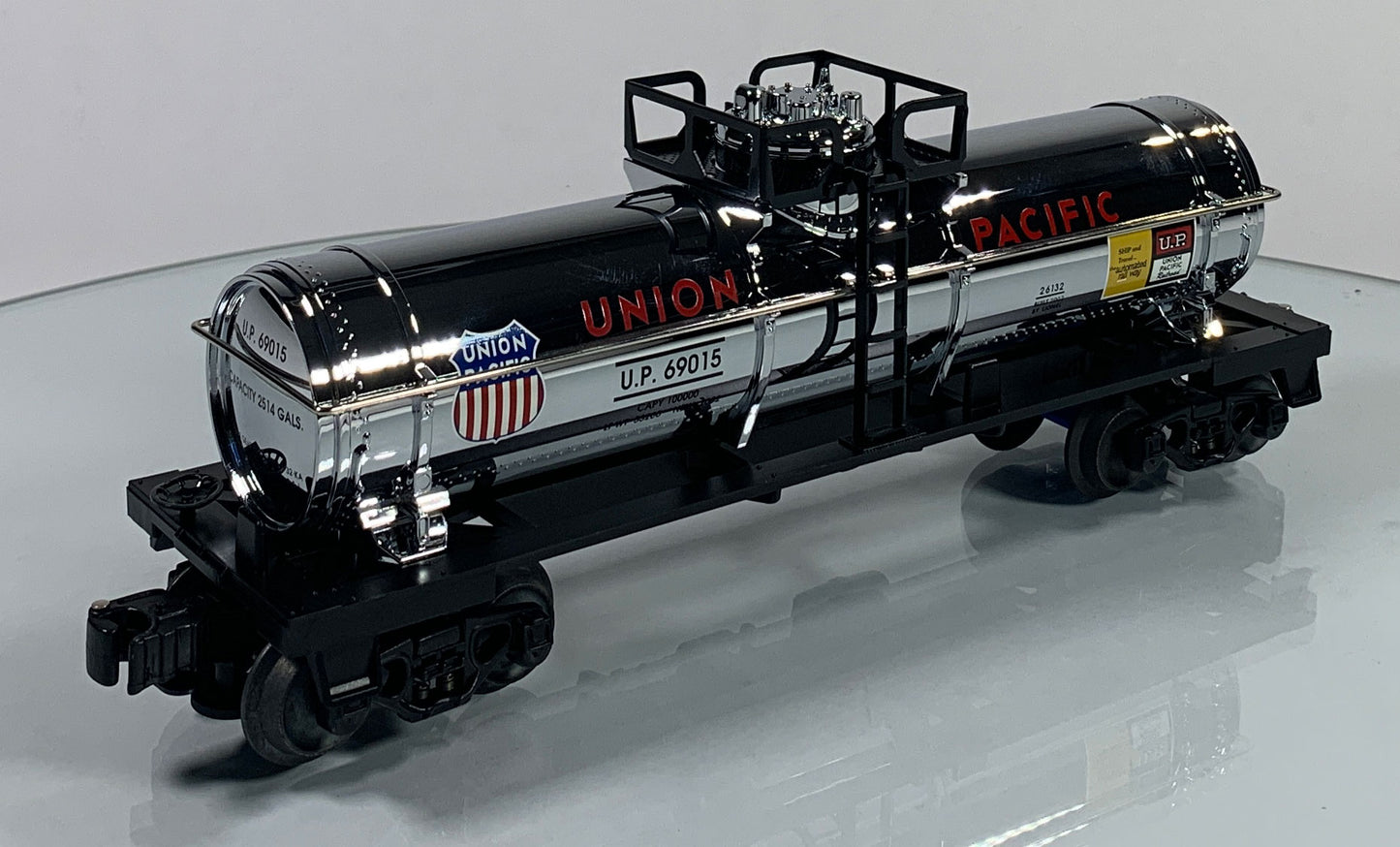 LIONEL • O GAUGE • 2002 Union Pacific Single Dome Tank Car 6-26132 • NEW OLD STOCK