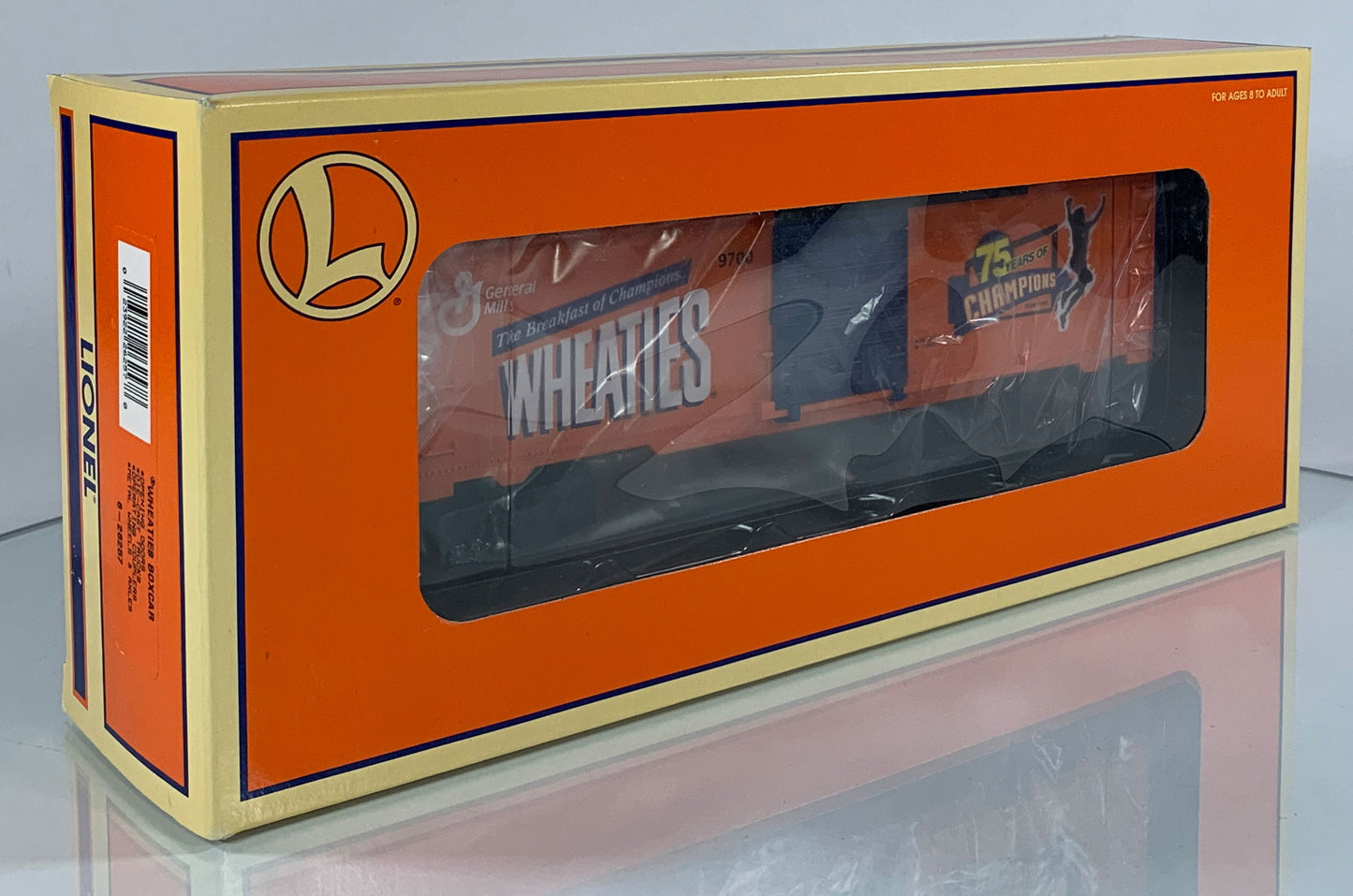 LIONEL • O GAUGE • 1999 Wheaties Boxcar 6-26257 • NEW OLD STOCK