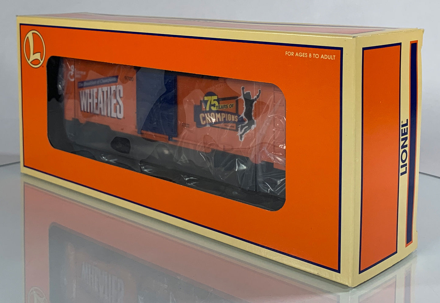 LIONEL • O GAUGE • 1999 Wheaties Boxcar 6-26257 • NEW OLD STOCK